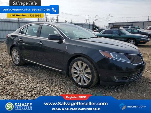 Used 2015 Lincoln MKS AWD w/ Equipment Group 201A image 5