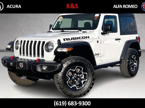 Used 2023 Jeep Wrangler Rubicon w/ Cold Weather Group image 1