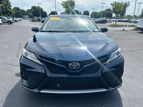 Used 2020 Toyota Camry XSE FWD image 2