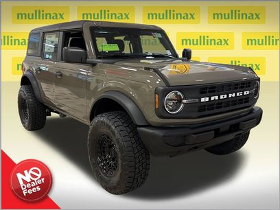 New 2026 Ford Bronco 4-Door