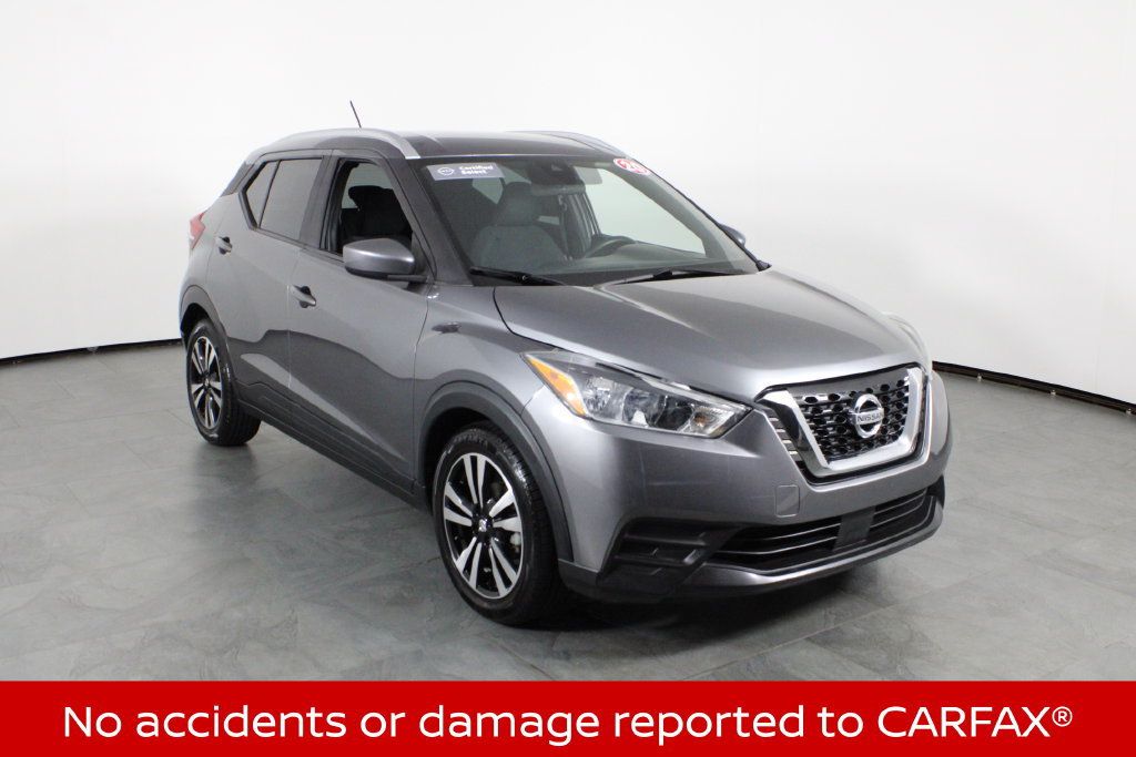 Certified 2020 Nissan Kicks SV FWD image 5