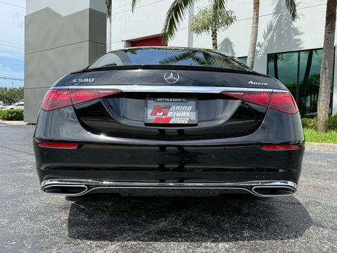 Used 2024 Mercedes-Benz S 580 4MATIC Sedan image 17