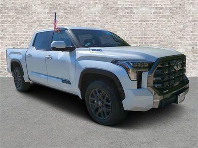 New 2026 Toyota Tundra Platinum