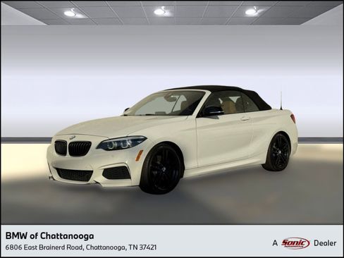 Used 2020 BMW M240i Convertible w/ Premium Package image 1