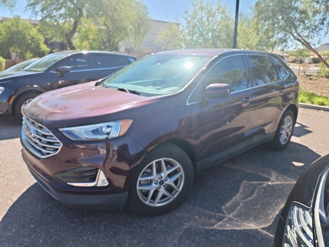 Used 2021 Ford Edge SEL w/ Convenience Package FWD image 2
