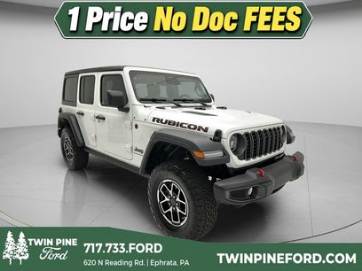 Used 2026 Jeep Wrangler Unlimited Rubicon
