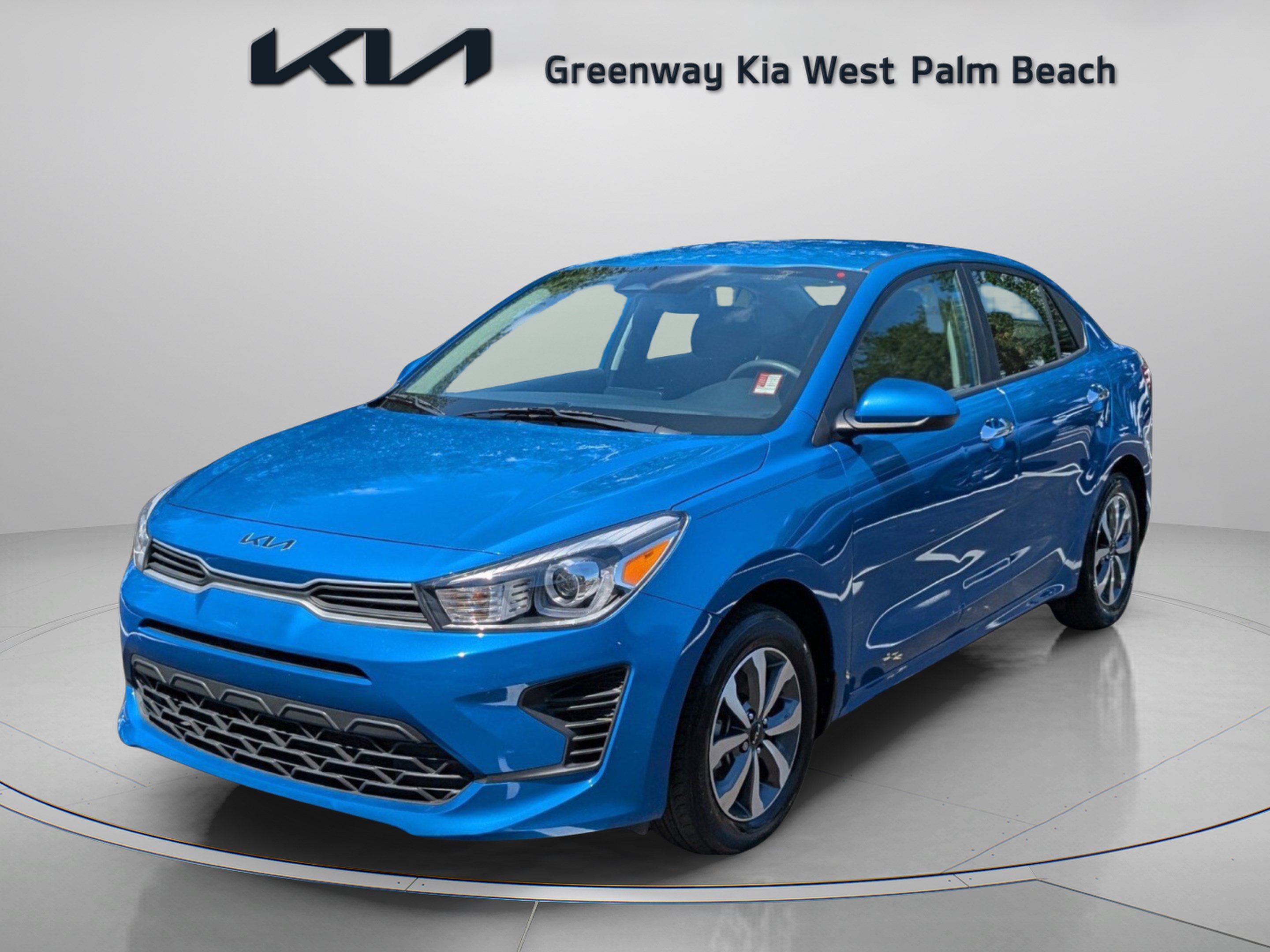 Certified 2023 Kia Rio S w/ Technology Package FWD image 4