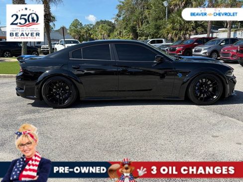 Used 2023 Dodge Charger SRT Hellcat RWD image 8