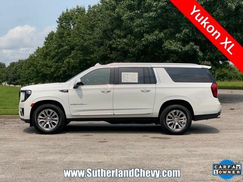 Used 2024 GMC Yukon XL Denali AWD/4WD image 4
