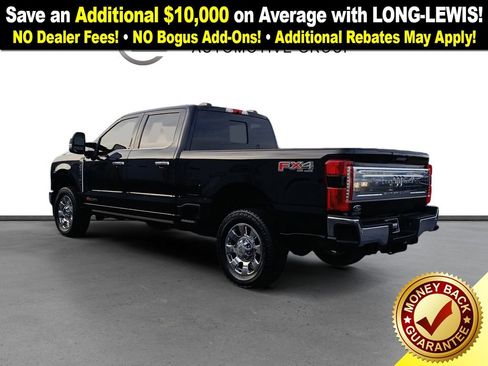 Used 2024 Ford F250 King Ranch w/ Chrome Package image 4