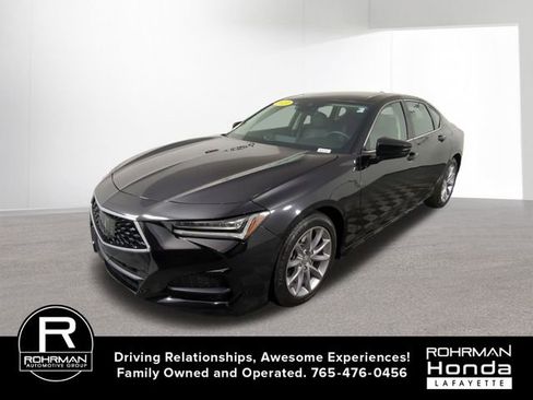 Used 2023 Acura TLX Base image 10