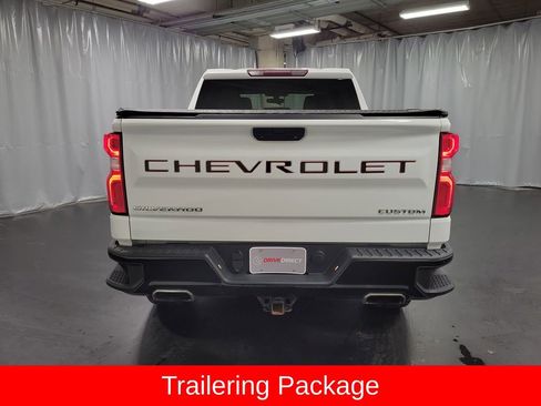 Used 2019 Chevrolet Silverado 1500 Custom Trail Boss w/ Custom Convenience Package image 8