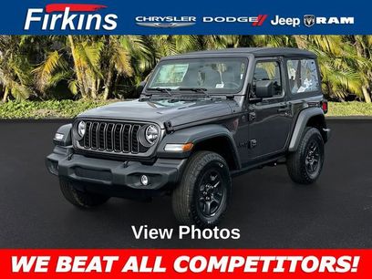 New 2026 Jeep Wrangler Sport