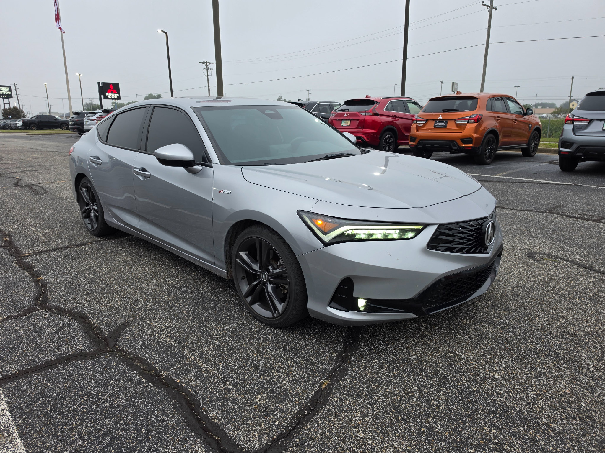 Used 2024 Acura Integra A-Spec FWD image 4