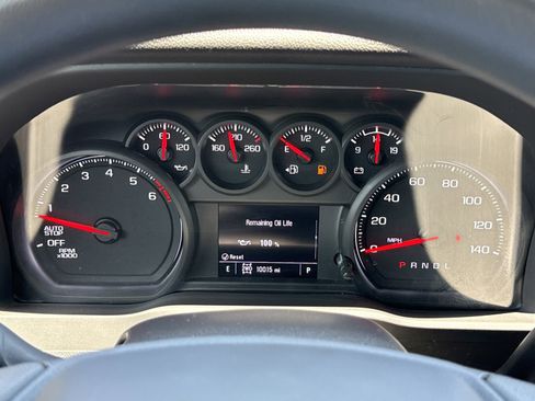 Used 2024 Chevrolet Silverado 1500 Custom Trail Boss w/ LPO, Dark Essentials Package AWD/4WD image 18