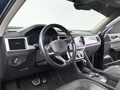 Used 2021 Volkswagen Atlas SEL Premium AWD/4WD image 14