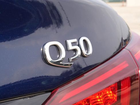 Certified 2023 INFINITI Q50 Sensory image 20