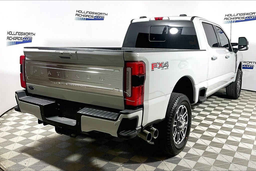 Used 2026 Ford F350 Platinum w/ Platinum Plus Package AWD/4WD image 9