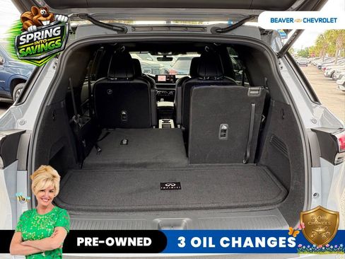 Used 2026 INFINITI QX60 Sport w/ Dark Cargo Package AWD/4WD image 11