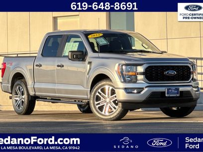 Certified 2023 Ford F150 XL w/ STX Appearance Package
