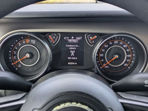 Used 2021 Jeep Wrangler Unlimited Sport image 10