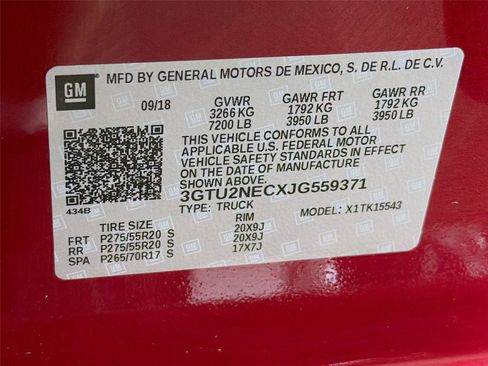 Used 2018 GMC Sierra 1500 SLT AWD/4WD image 41