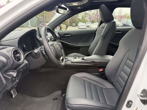 Used 2021 Lexus IS 350 F Sport w/ Accessory Package image 13
