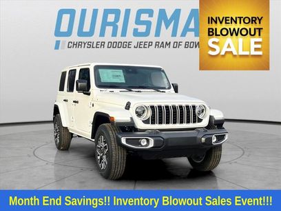 New 2025 Jeep Wrangler Sahara w/ Safety Group
