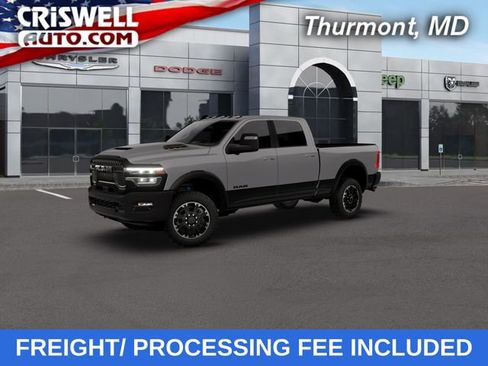 New 2026 RAM 2500 Rebel w/ Rebel Level 2 Equipment Group AWD/4WD image 1