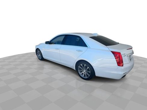 Certified 2016 Cadillac CTS Luxury RWD image 6