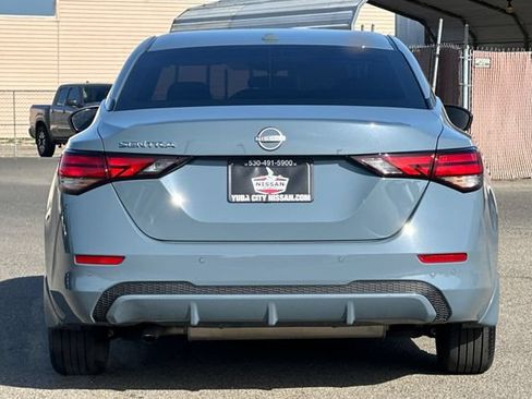 Certified 2025 Nissan Sentra SV FWD image 5