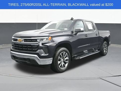 Used 2024 Chevrolet Silverado 1500 LT AWD/4WD image 3