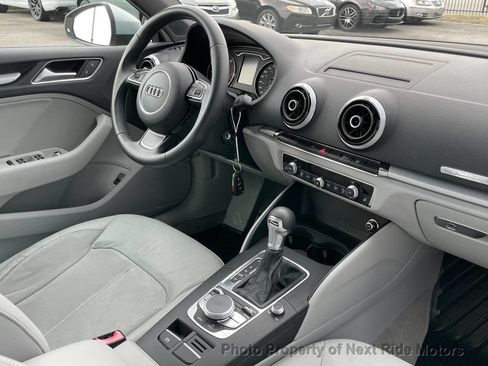 Used 2016 Audi A3 2.0T Premium w/ Audi MMI Navigation Plus AWD/4WD image 18
