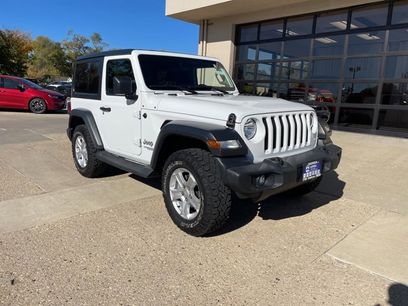 Used 2020 Jeep Wrangler Sport
