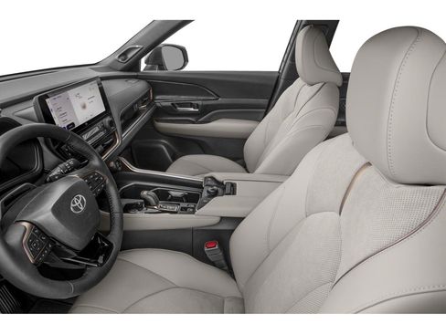 New 2025 Toyota Grand Highlander AWD Hybrid image 21