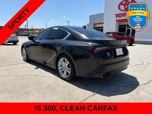 Used 2021 Lexus IS 300 w/ Accessory Package RWD image 7