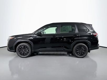New 2026 Subaru Forester Sport w/ Onyx Edition