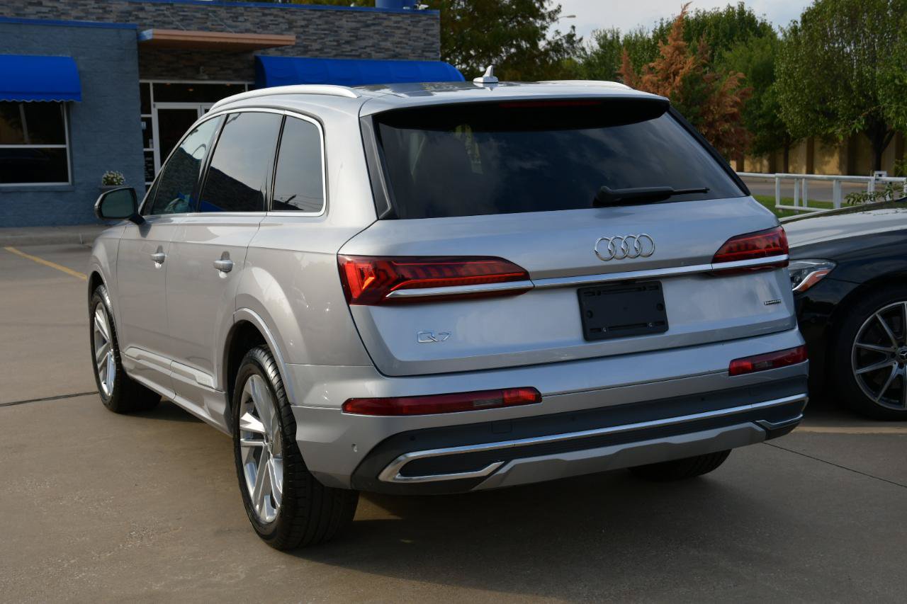 Used 2021 Audi Q7 3.0T Premium Plus AWD/4WD image 5