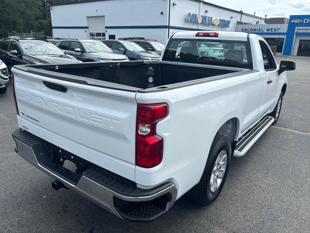 Used 2025 Chevrolet Silverado 1500 W/T RWD image 5