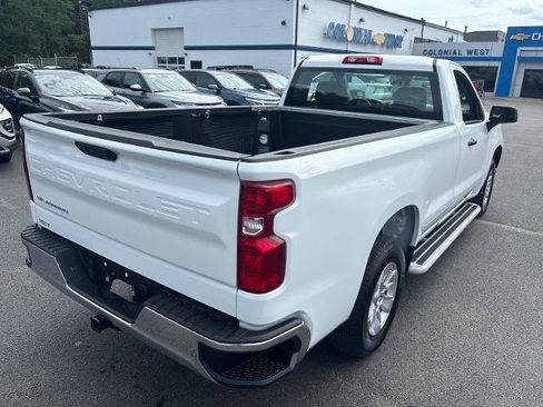 Used 2025 Chevrolet Silverado 1500 W/T RWD image 5