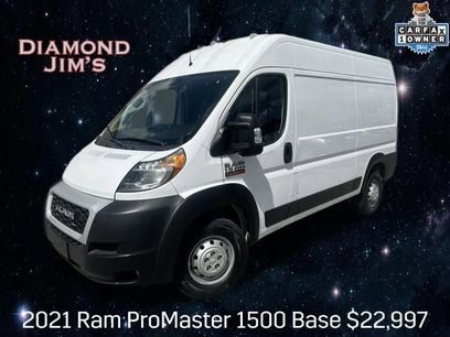 Used 2021 RAM ProMaster 1500 w/ Convenience Group