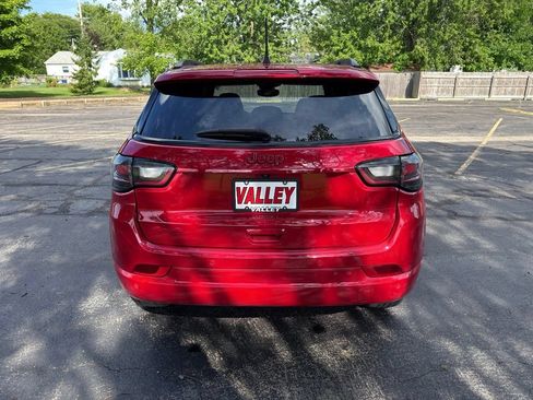 Used 2023 Jeep Compass Limited w/ Elite Group for (Red) Edition AWD/4WD image 16