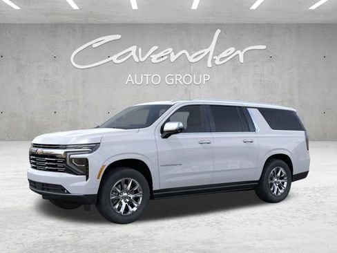 New 2026 Chevrolet Suburban Premier RWD image 2