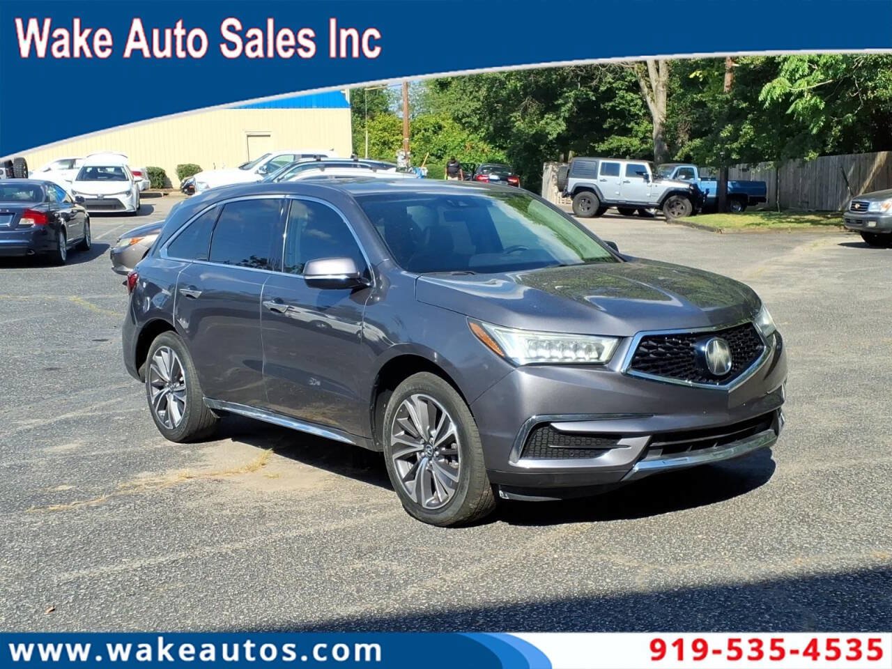 Used 2019 Acura MDX w/ Technology Package FWD image 1
