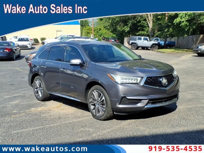 Used 2019 Acura MDX FWD w/ Technology Package