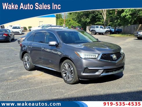 Used 2019 Acura MDX FWD w/ Technology Package image 1