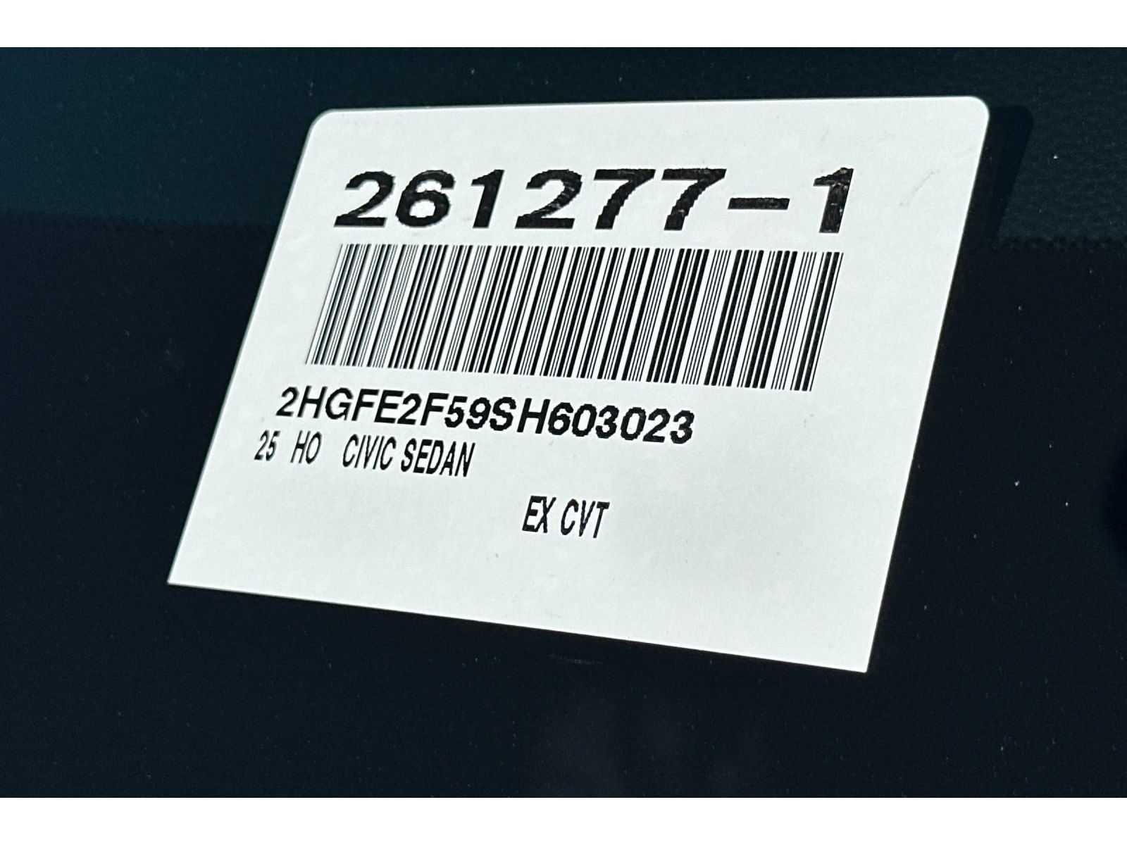 Used 2025 Honda Civic Sport image 53