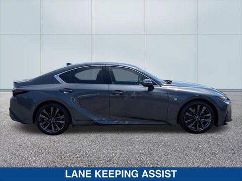 Used 2023 Lexus IS 350 F Sport w/ Accessory Package 2 RWD image 6