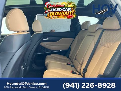 Used 2022 Hyundai Santa Fe Calligraphy FWD image 21