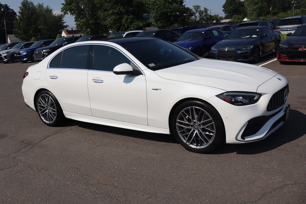 Used 2023 Mercedes-Benz C 43 AMG 4MATIC Sedan w/ Pinnacle Trim Package image 3